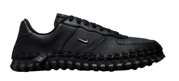 NIKE J FORCE 1 LOW LX JACQUEMUS BLACK (WOMEN'S) - The