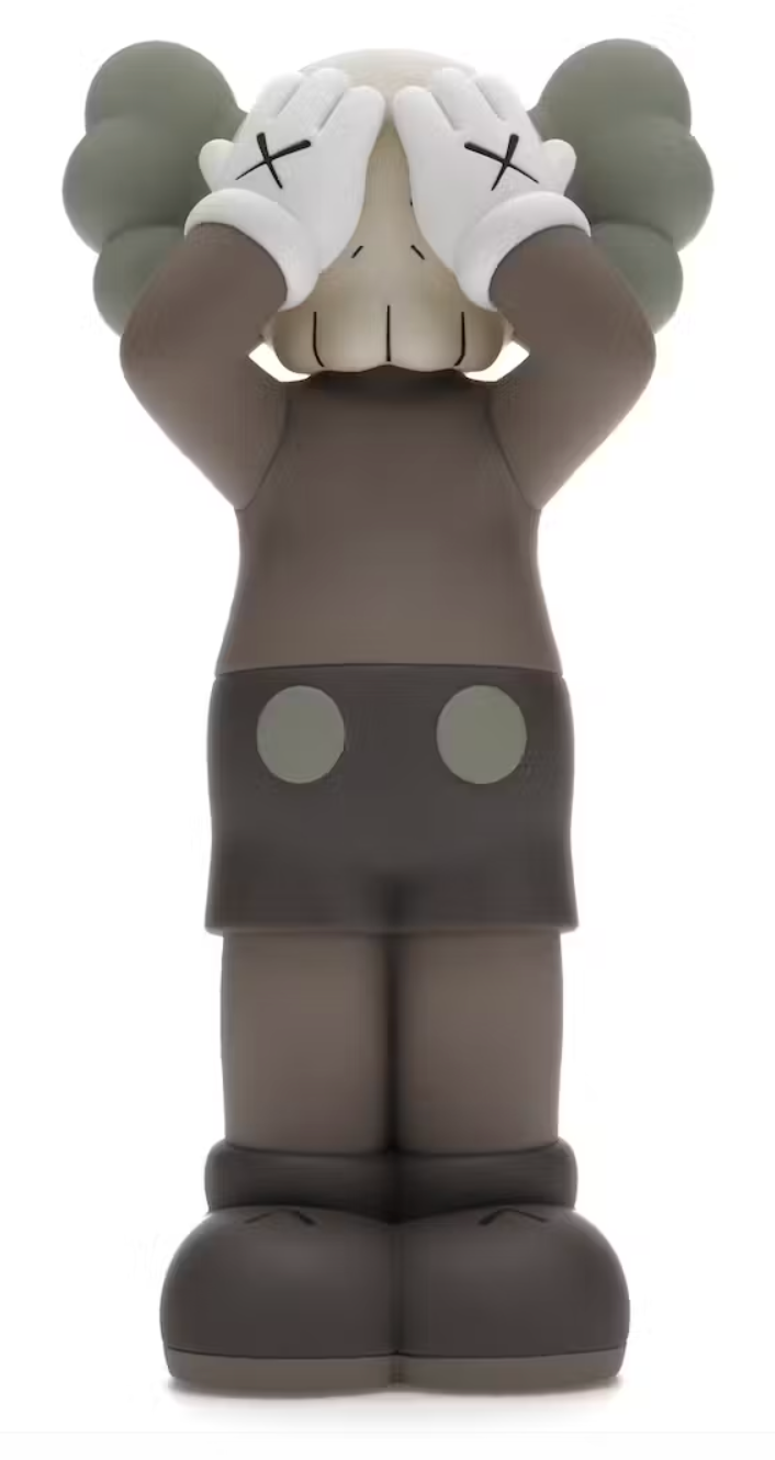 KAWS HOLIDAY UK VINYL FIGURE BROWN