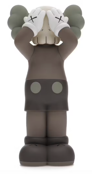 KAWS HOLIDAY UK VINYL FIGURE BROWN - The Edit LDN