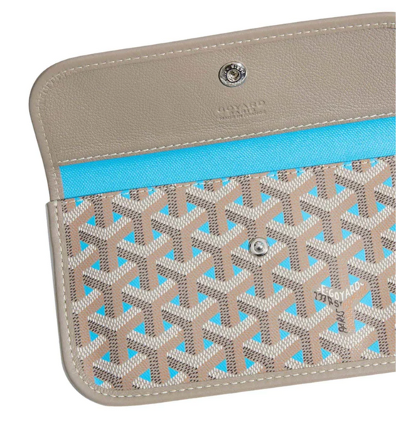 Authentic Goyard Mackage St Louis PM Turquoise – MaisonFab