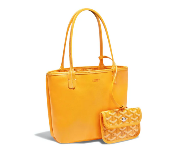 GOYARD ANJOU TOTE MINI ORANGE - The Edit LDN