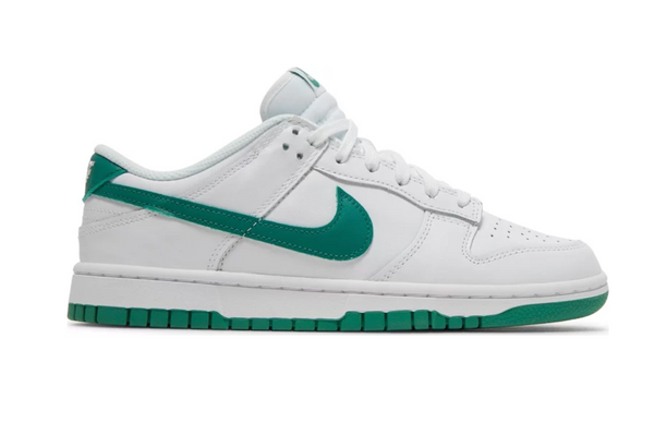 NIKE DUNK LOW WHITE GREEN NOISE (W) - The Edit LDN