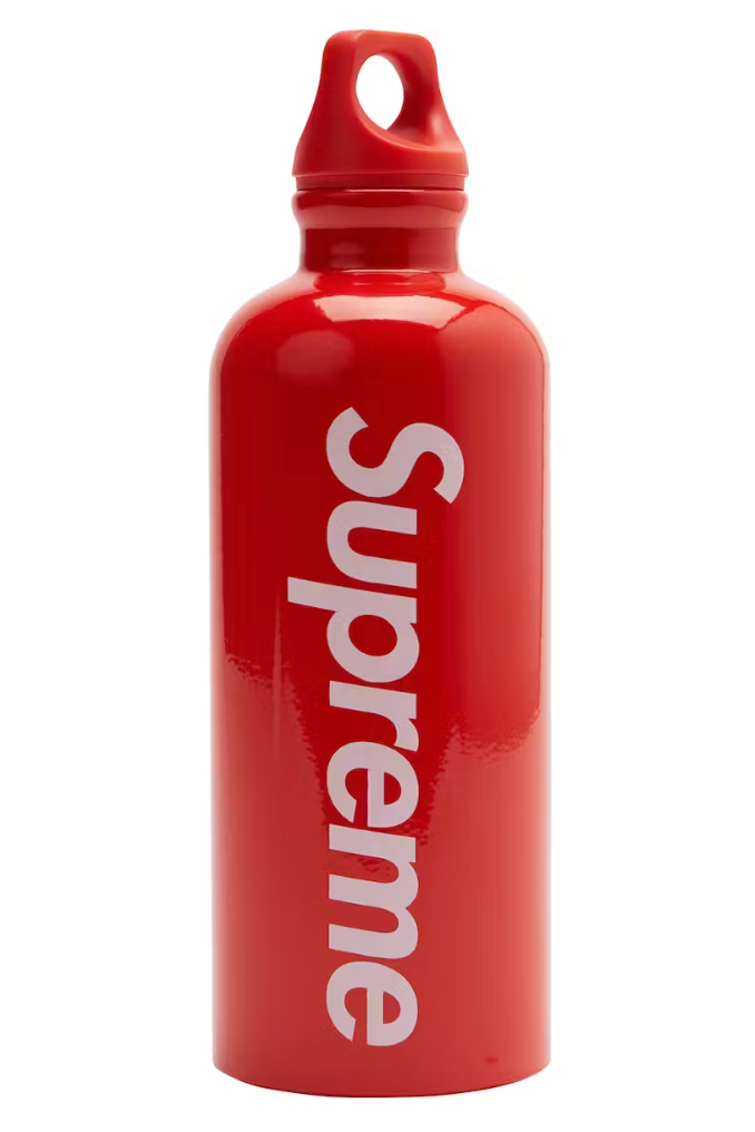 SUPREME SIGG TRAVELLER 0.6L WATER BOTTLE RED