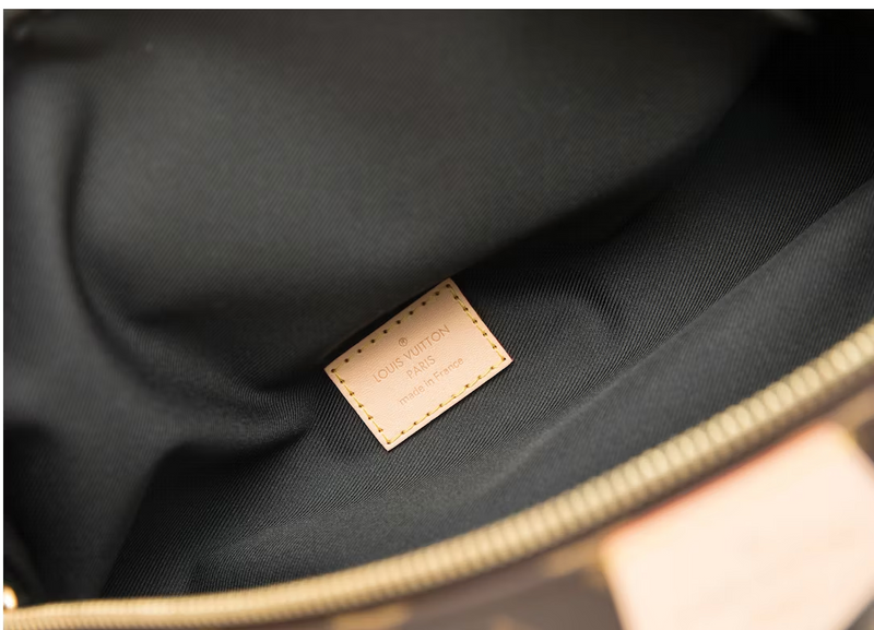 Borsa mini tracolla pelle epi nera Louis Vuitton