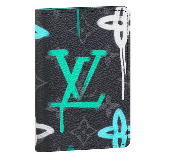 Louis Vuitton Multiple Wallet My LV Heritage Customizable Monogram