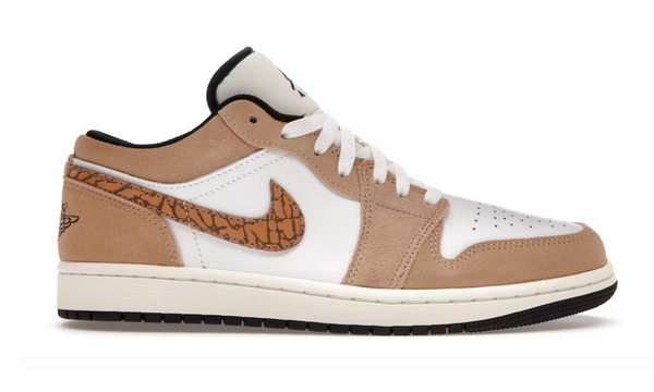 JORDAN 1 LOW SE BROWN ELEPHANT - Nike Air Jordan 1 Low