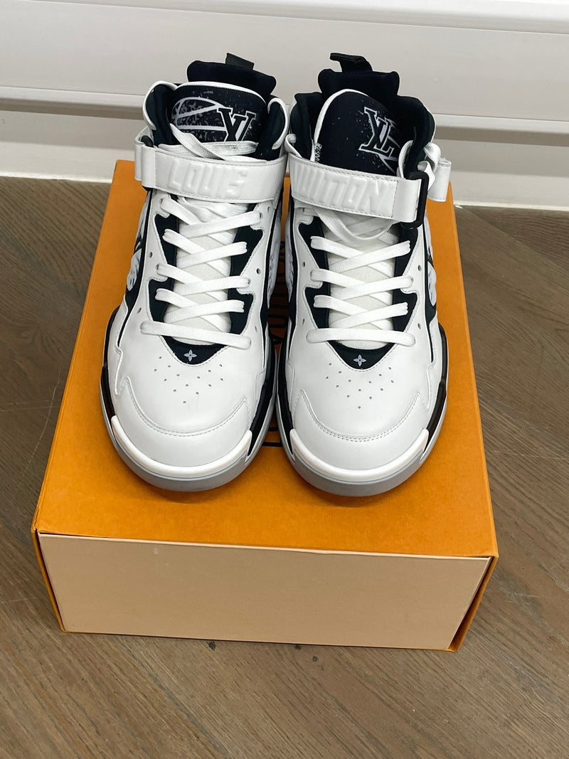 Louis vuitton Trainers LV Trainer white SS21 size 7 40 Eu for Sale