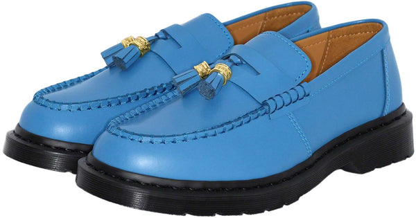 SUPREME®/DR. MARTENS® PENTON TASSEL LOAFER BLUE