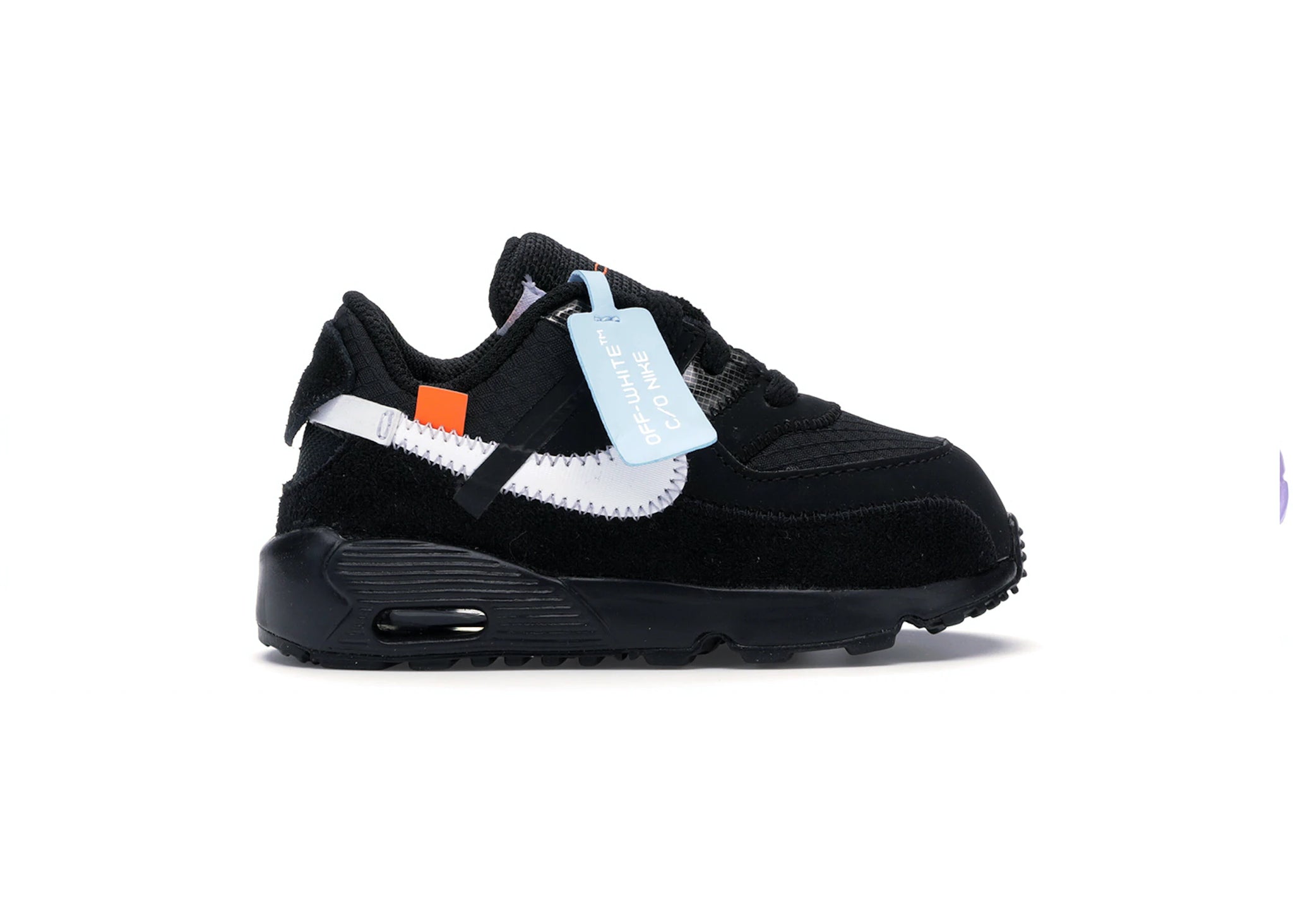 Air max 90 hot sale off white kids