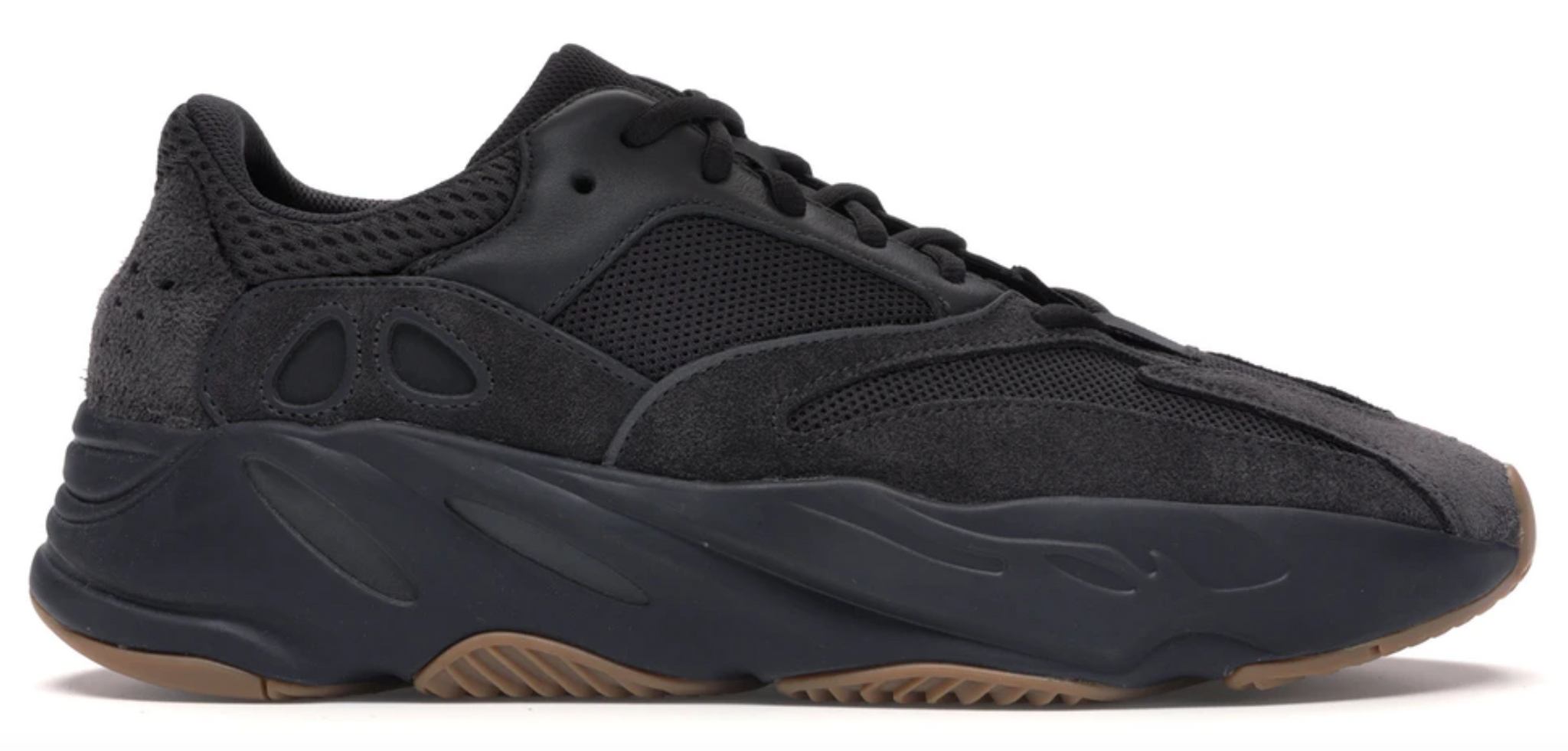 sneakers Adidas moradas YEEZY BOOST 700 UTILITY BLACK