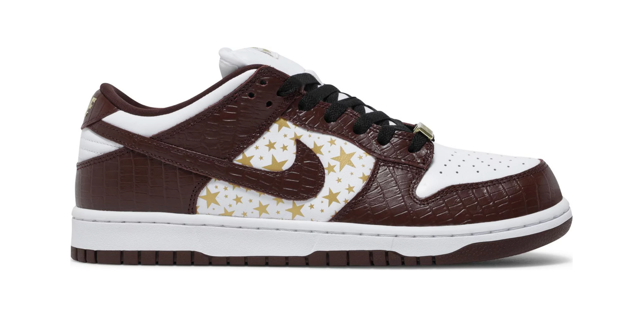 NIKE SB DUNK LOW SUPREME STARS BARKROOT BROWN (2021)