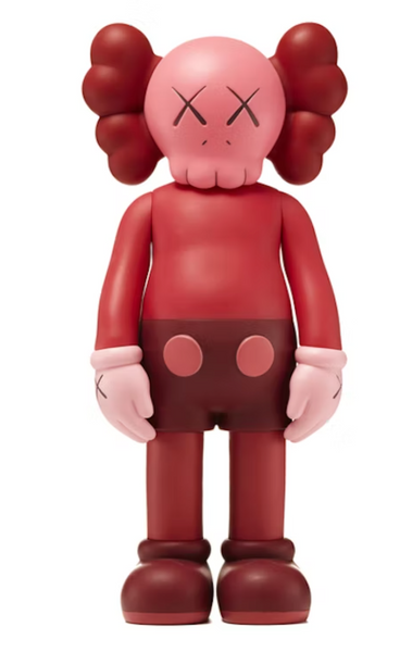 KAWS COMPANION OPEN EDITION VINYL FIGURE BLUSH - The