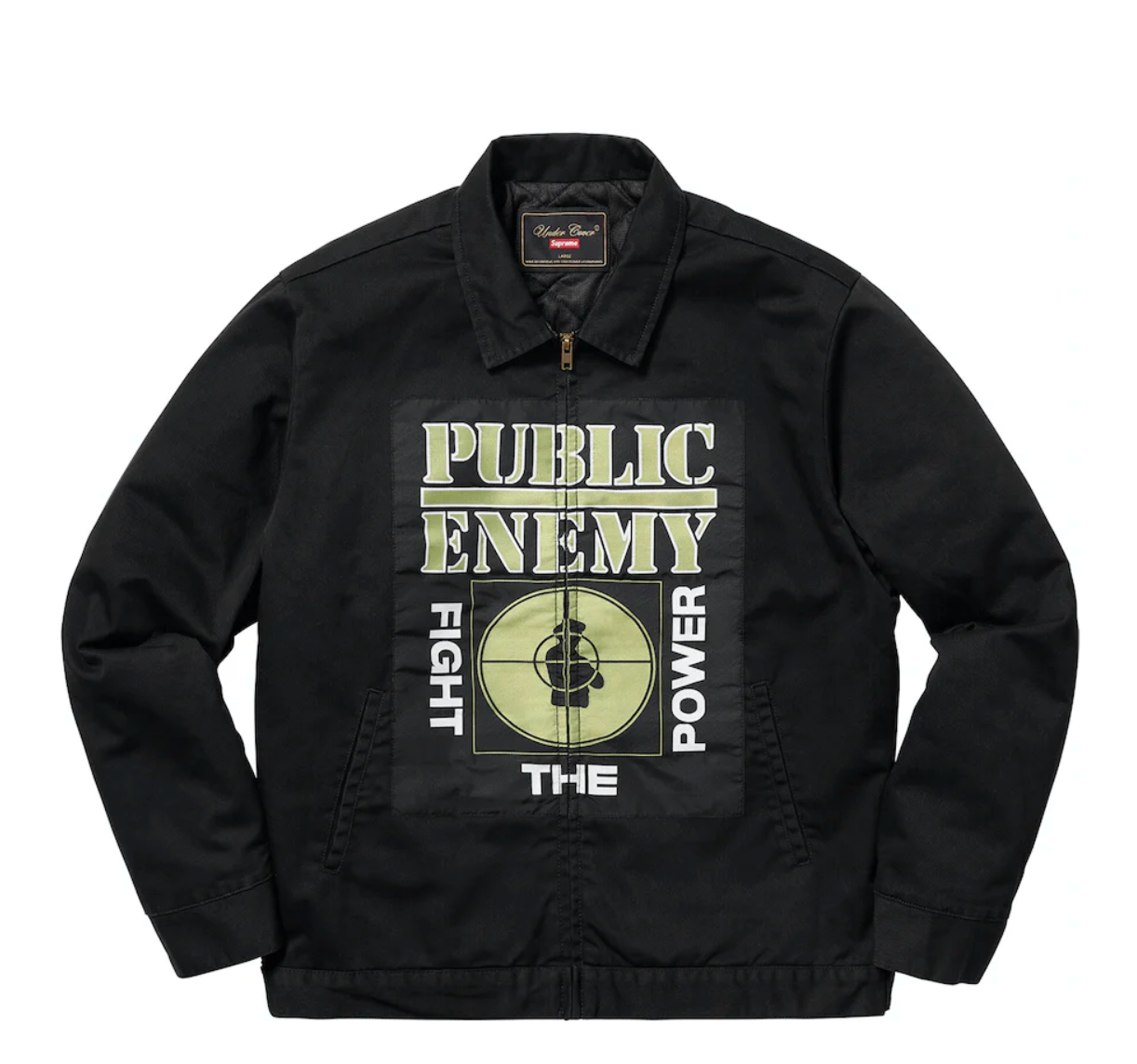 Undercover x supreme shop x public enemy