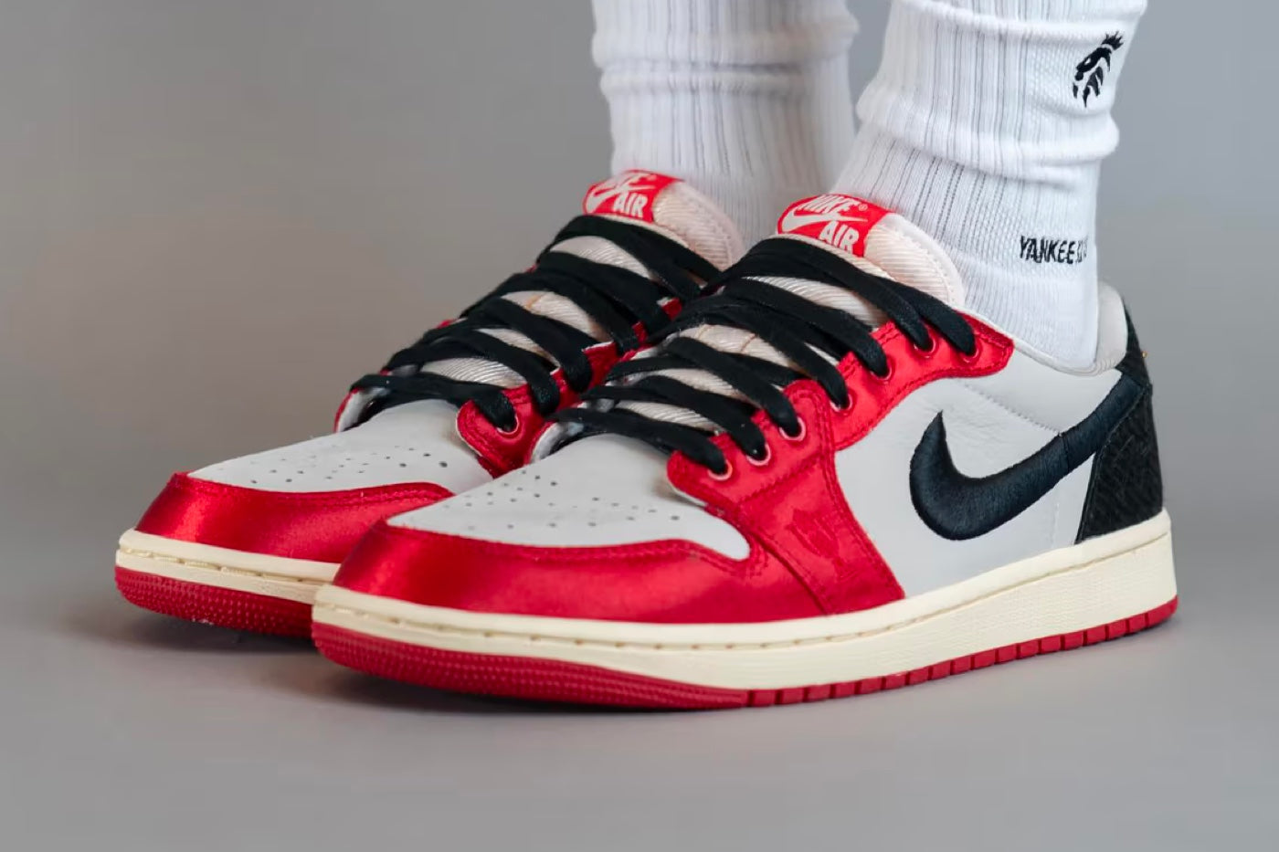 An On-Foot Look at the Brand Room x Air Jordan 1 Low OG