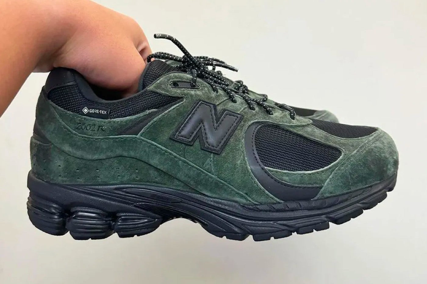 The JJJJound x New Balance 2002R “Green” Gets Covered in