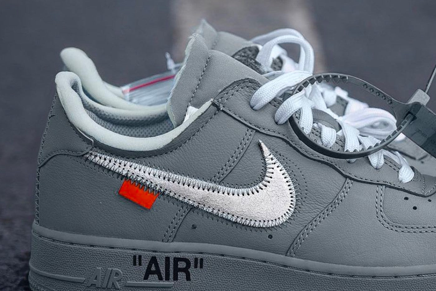 The Off-White x Nike Air Force 1 Low 