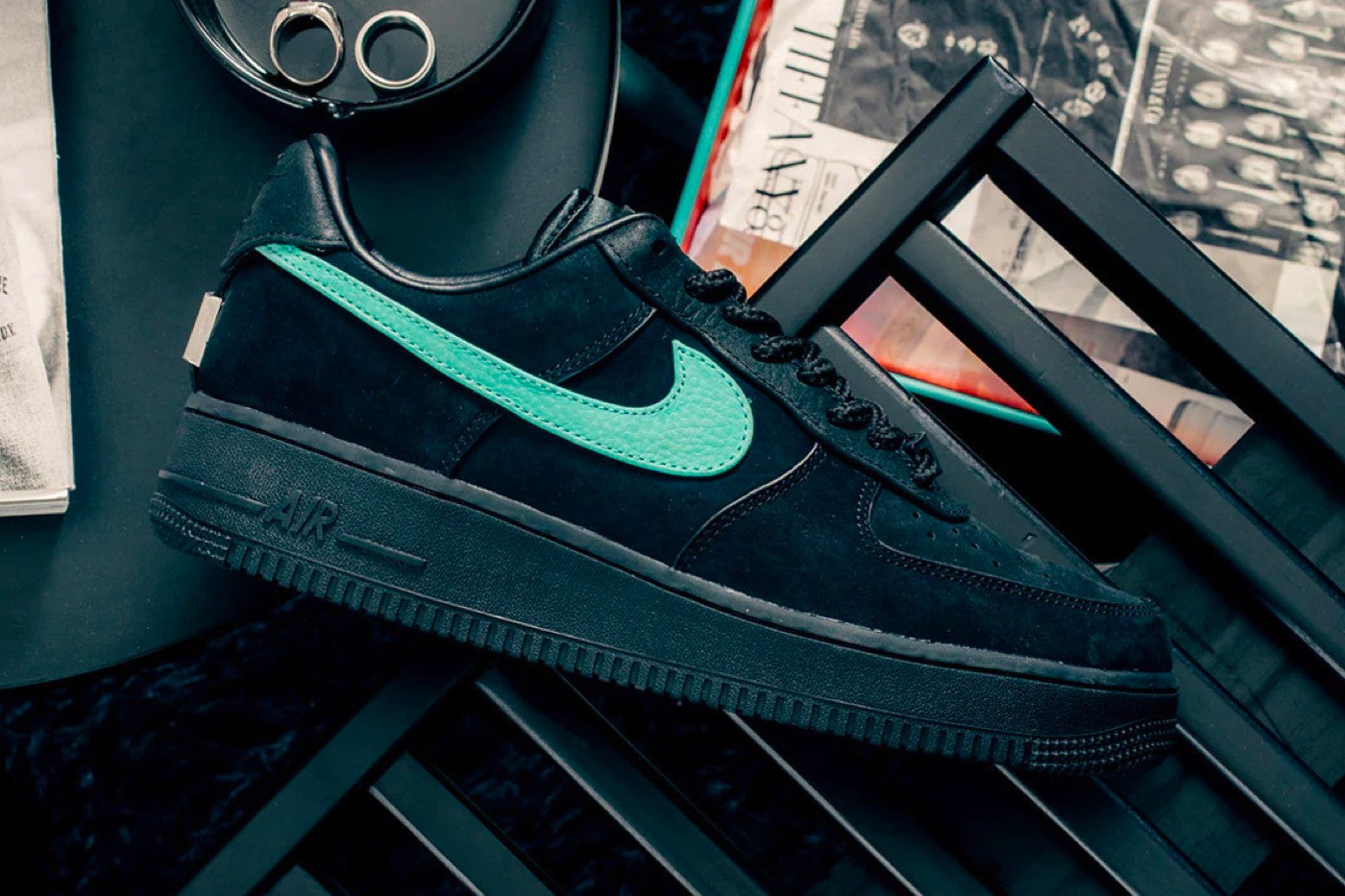 The Tiffany & Co. x Nike Air Force 1 Low 