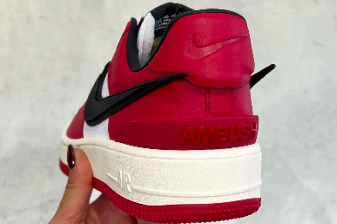 Yoon Ahn Just Teased the AMBUSH x Nike Air Force 1 "Chicago"