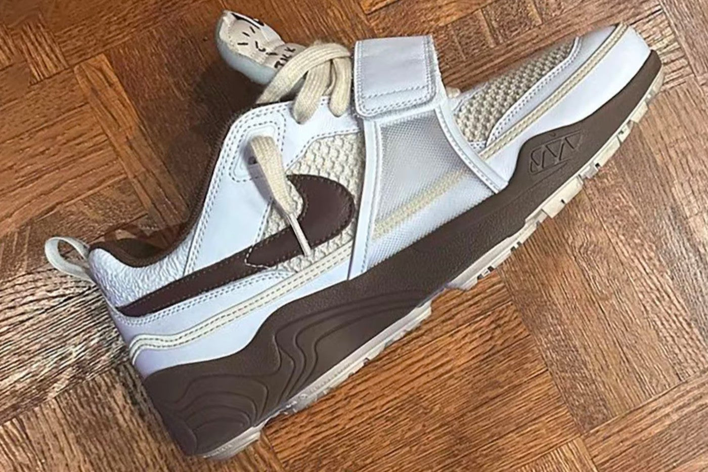 The Travis Scott x Nike Sharkidon "Mocha" is Actually Happening