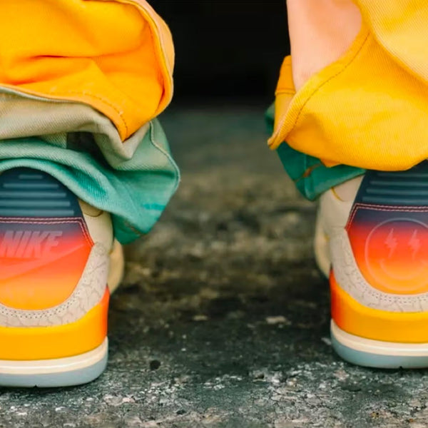 Dior Releases Vibe Sneaker in Gradient Colorway