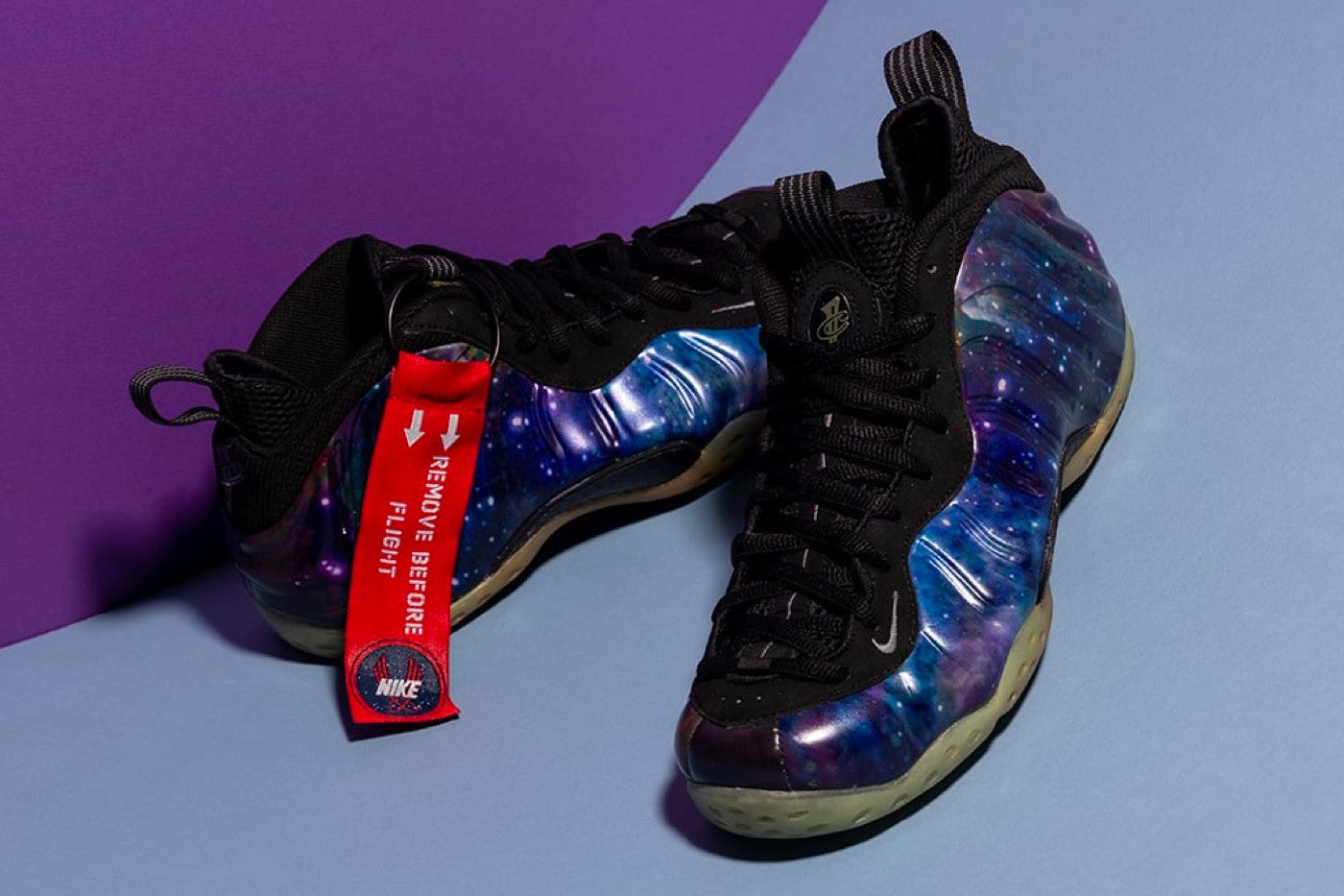 The Nike Air Foamposite One 