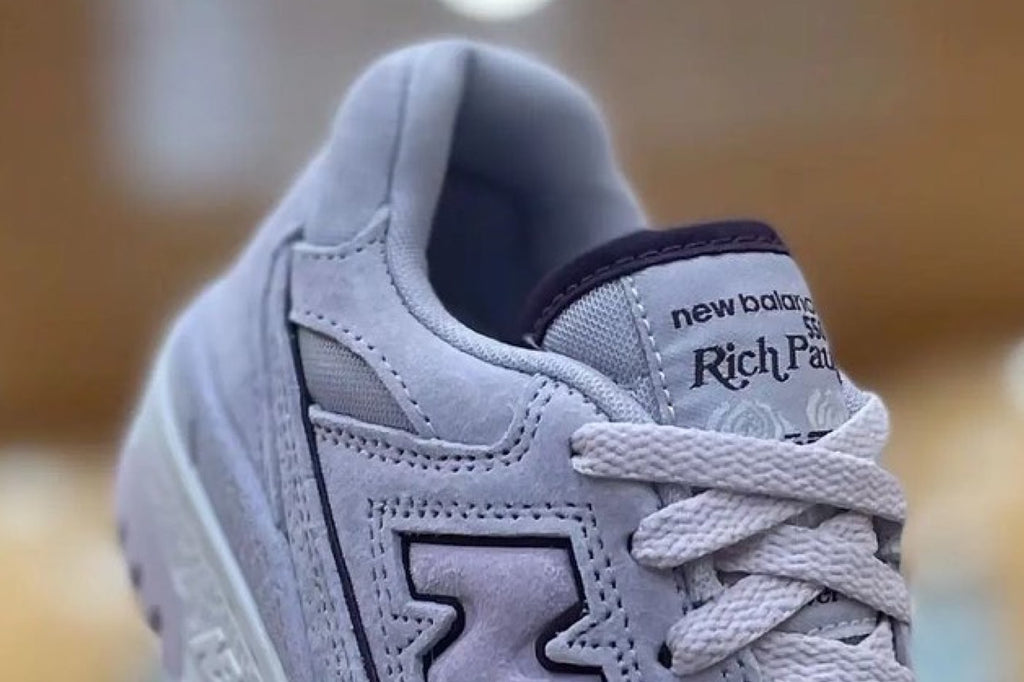 First Look at the Rich Paul x New Balance 550 