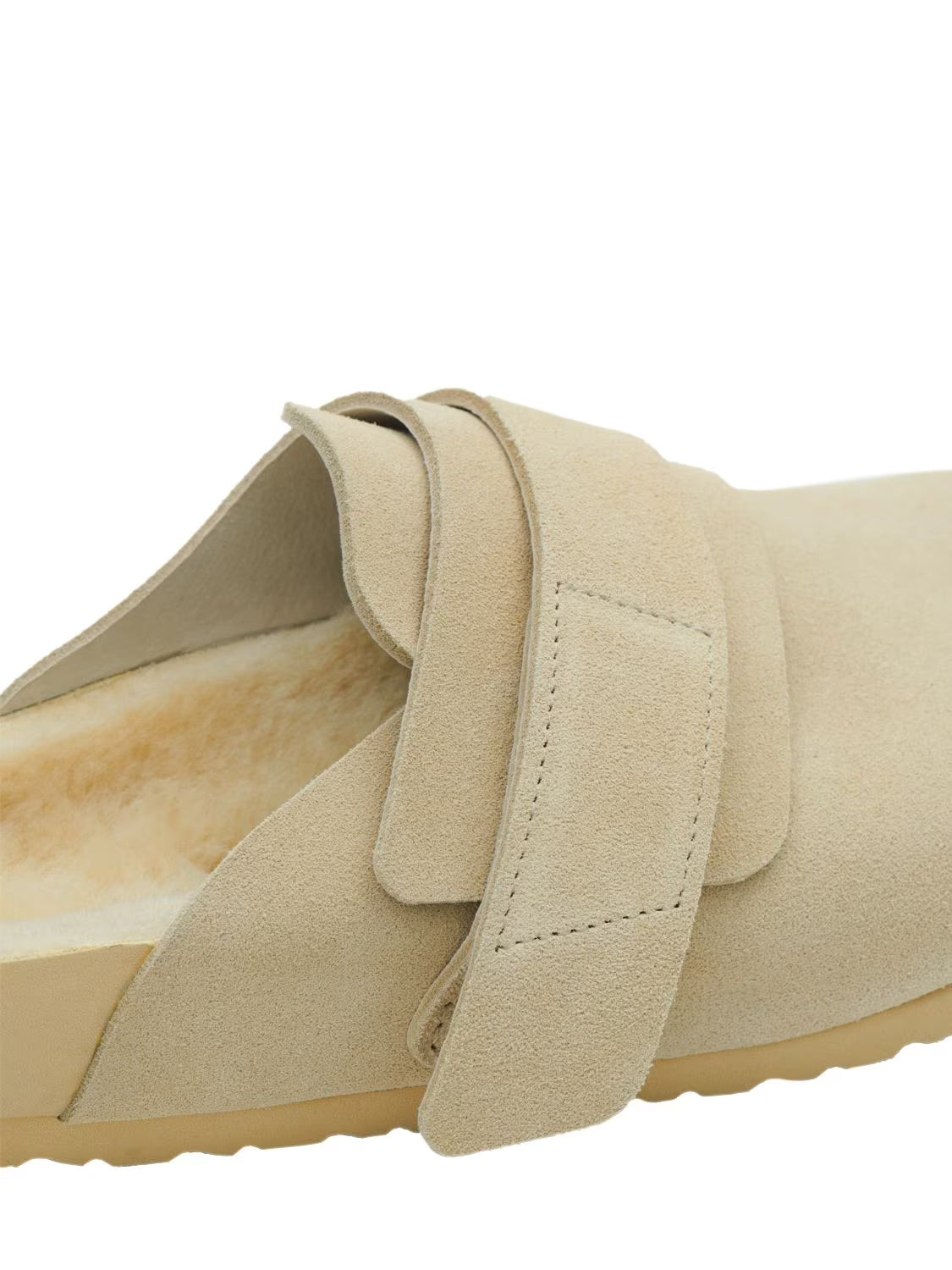 BIRKENSTOCK TEKLA NAGOYA SUEDE LOAFER BEIGE