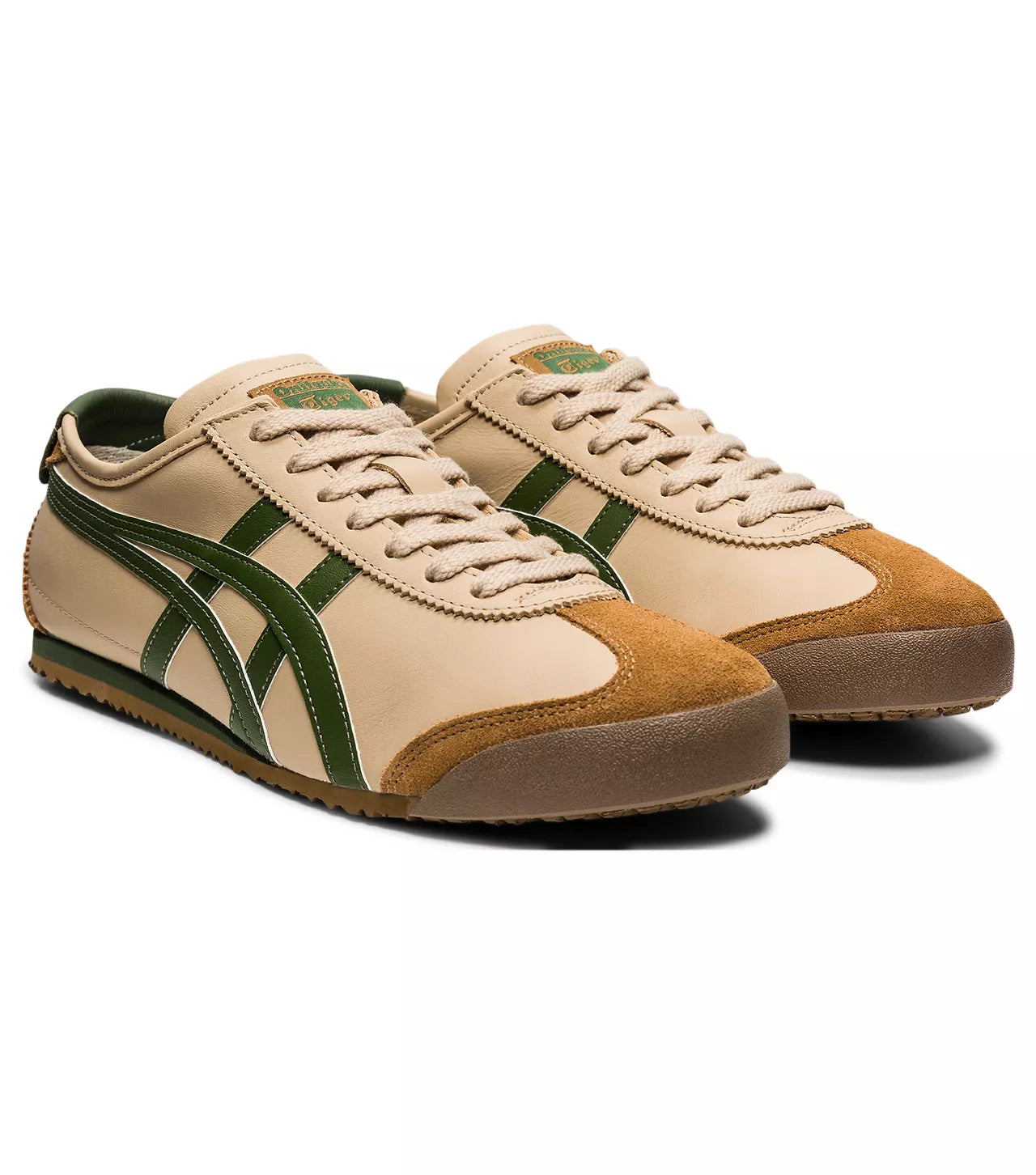 Onitsuka tiger slip deals on green