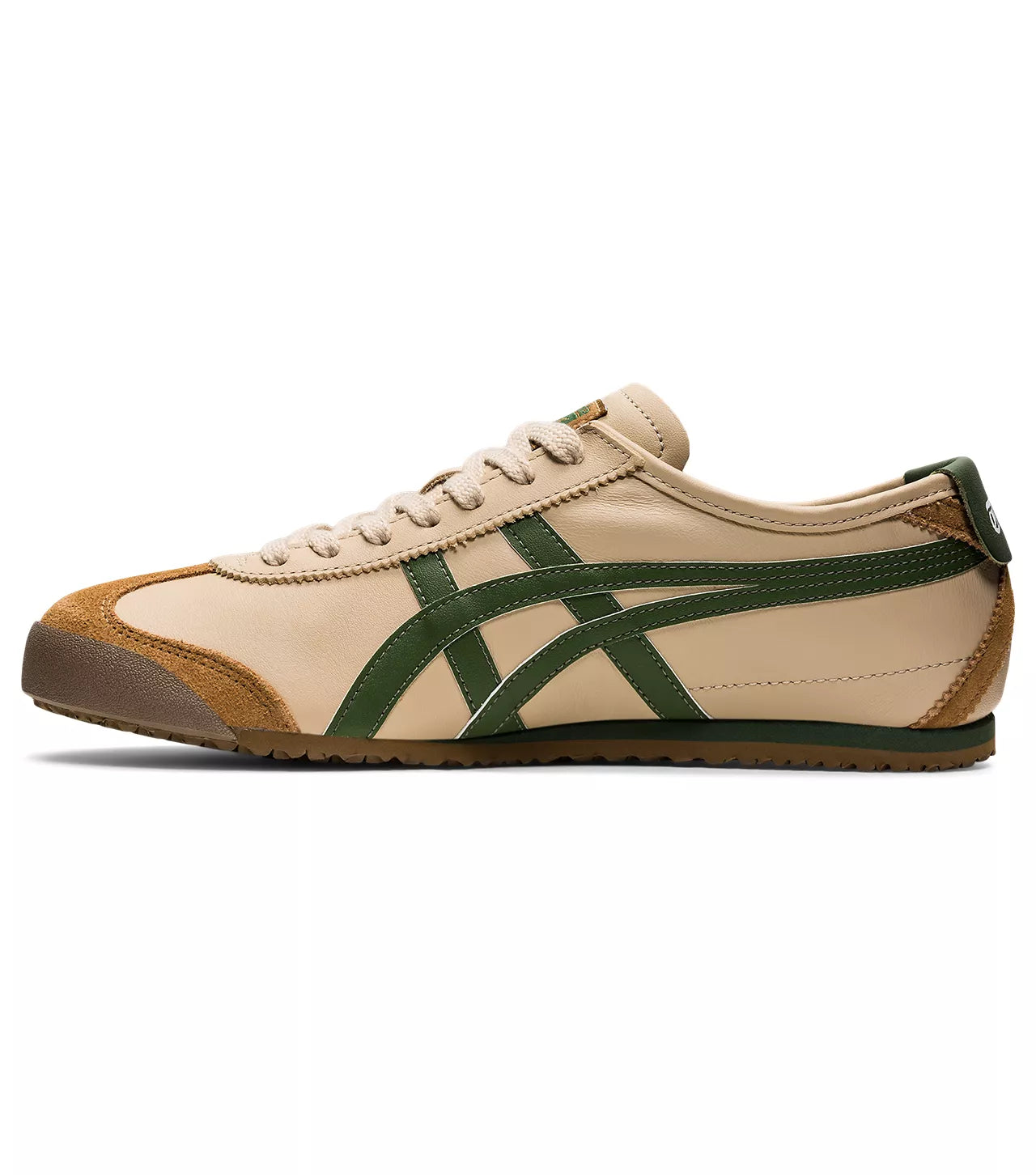 ONITSUKA TIGER MEXICO 66 BEIGE GRASS GREEN