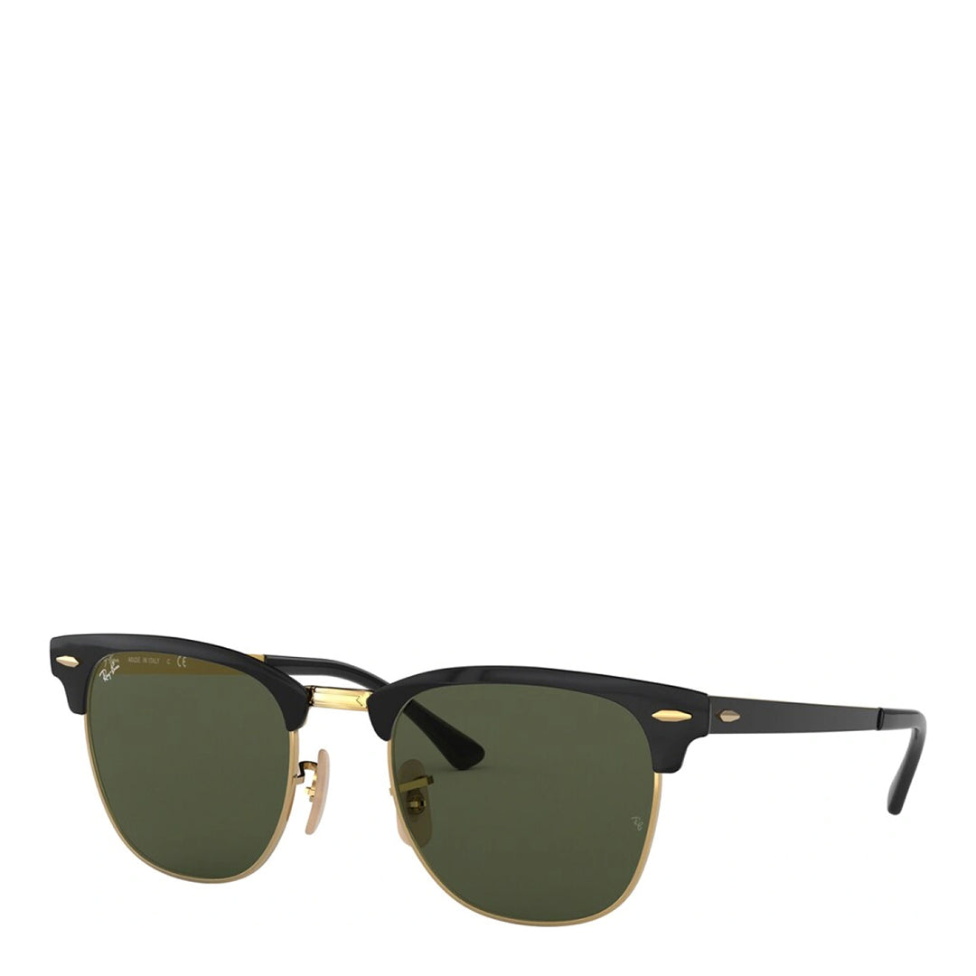 RAYBAN - Black Clubmaster Sunglasses 51mm