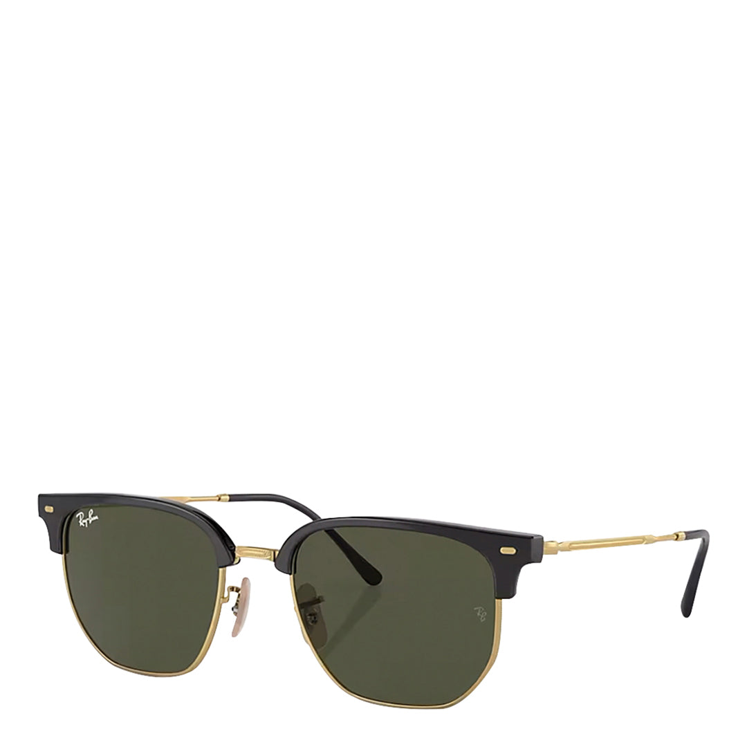 RAYBAN - Black/Green Clubmaster Sunglasses 51mm