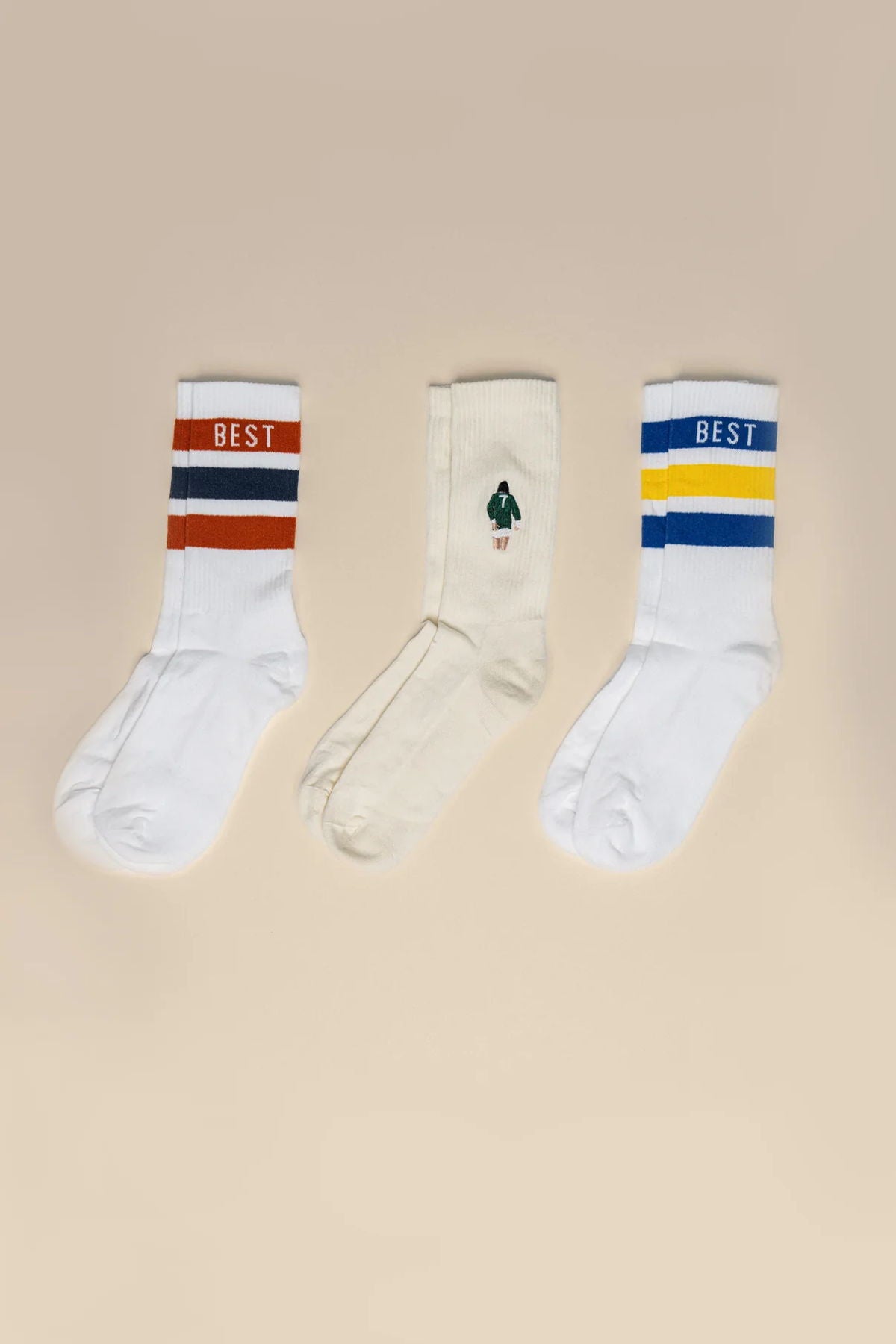 GEORGE BEST - 3 PACK SOCKS (40-46 EU)