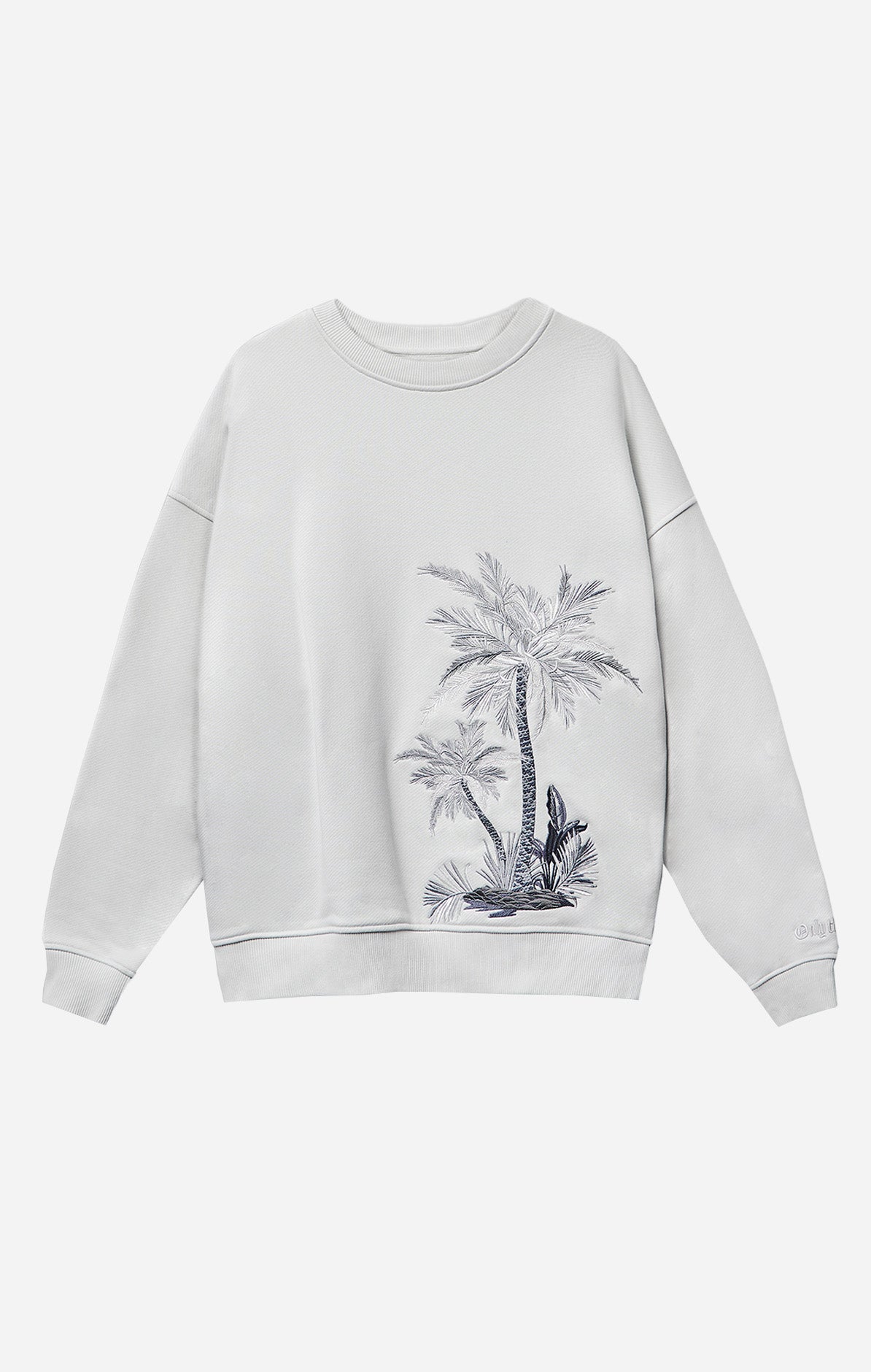 ONLY THE BLIND - Lunar Rock Palm Crewneck