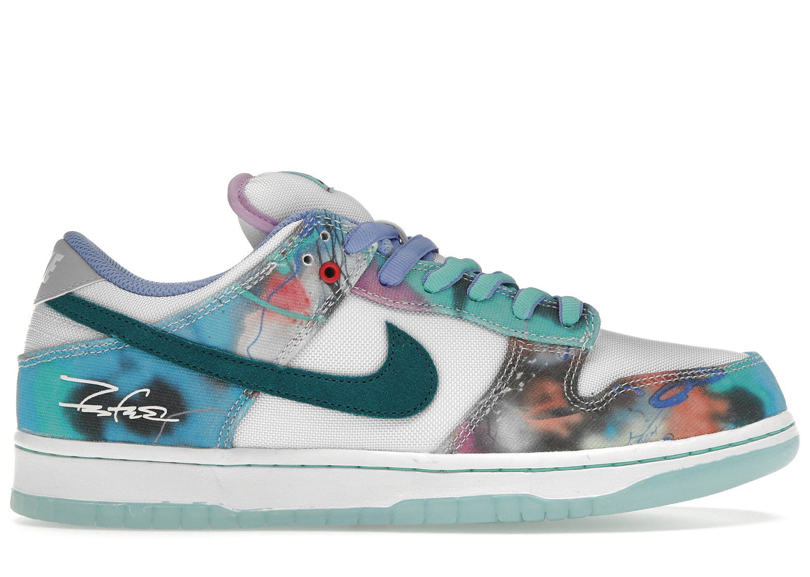 NIKE SB DUNK LOW FUTURA LABORATORIES AQUA