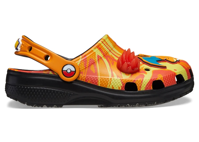 CROCS CLASSIC CLOG POKEMON CHARIZARD