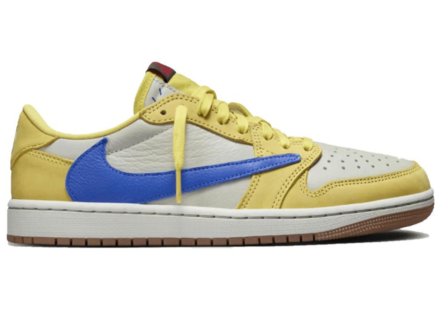 KIDS - JORDAN 1 RETRO LOW OG SP TRAVIS CANARY (PS)