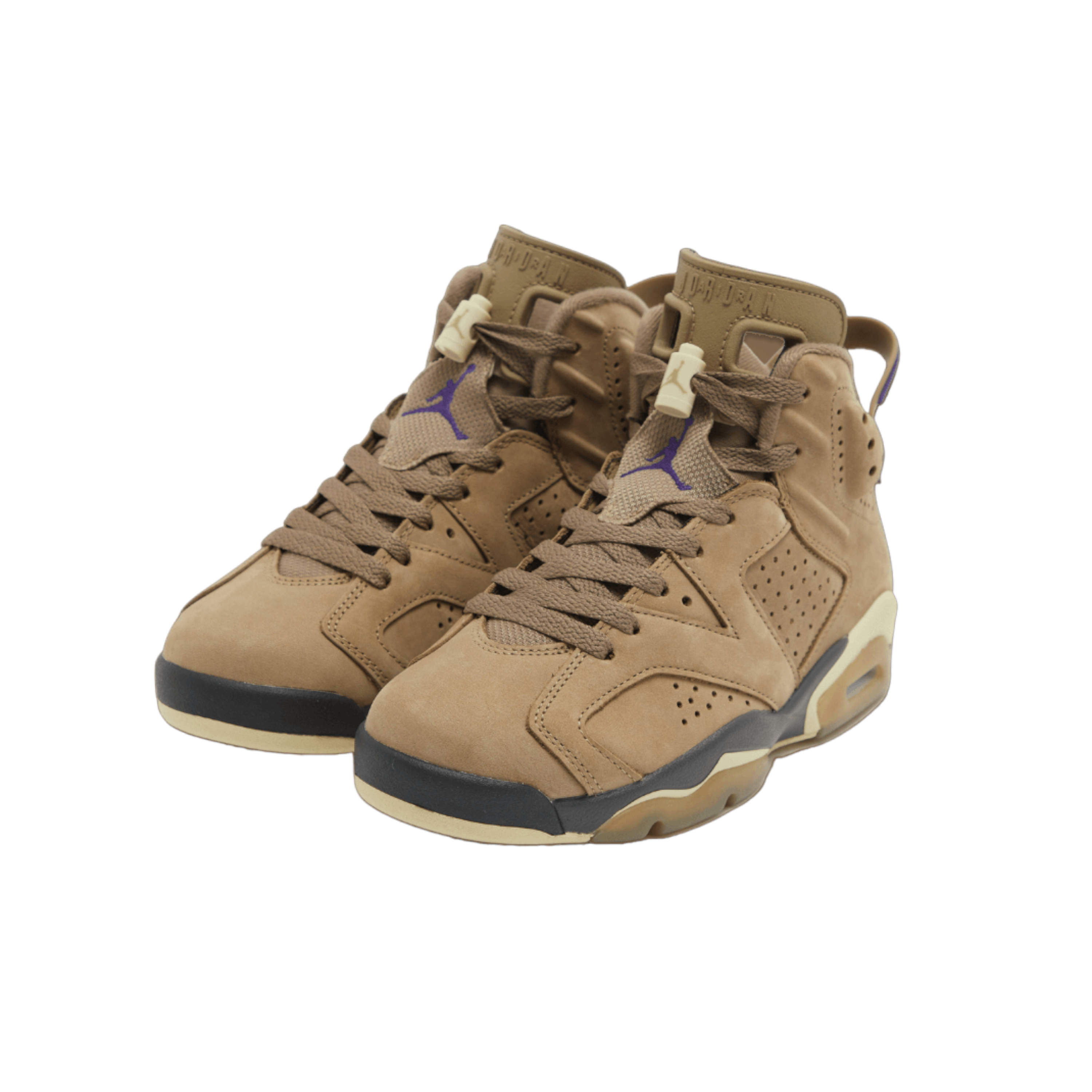 JORDAN 6 RETRO GORE-TEX BROWN KELP (WOMEN'S)