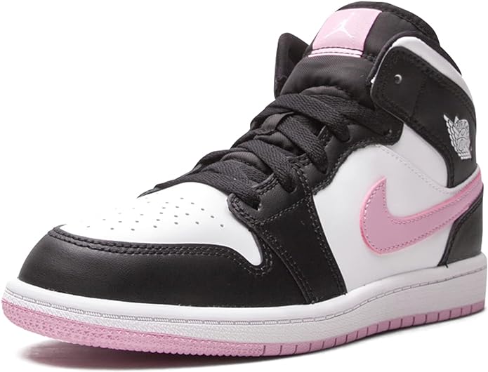 Light pink and outlet black jordans