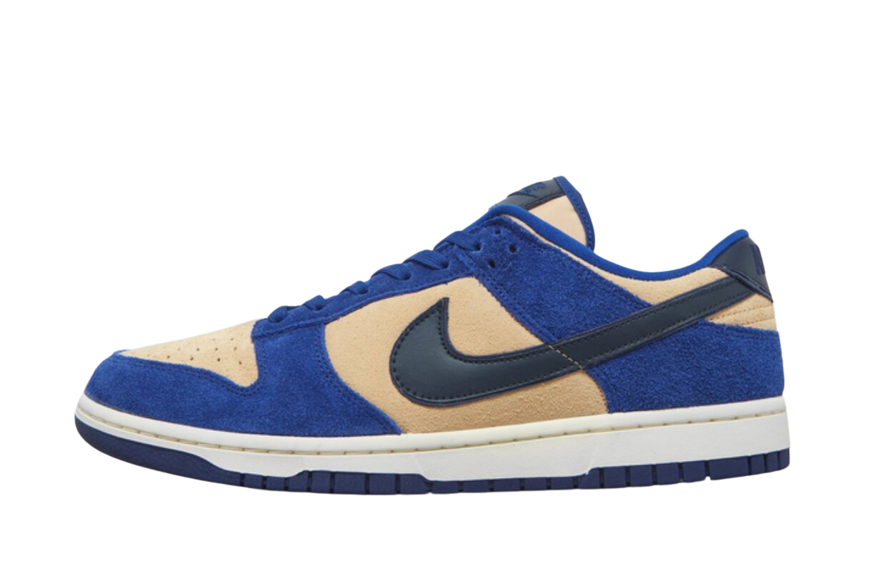 NIKE DUNK LOW LX BLUE SUEDE (W)