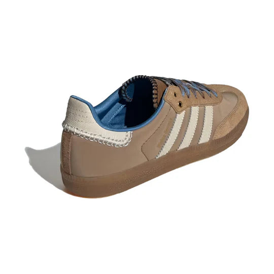 ADIDAS SAMBA NYLON WALES BONNER DESERT WHITE