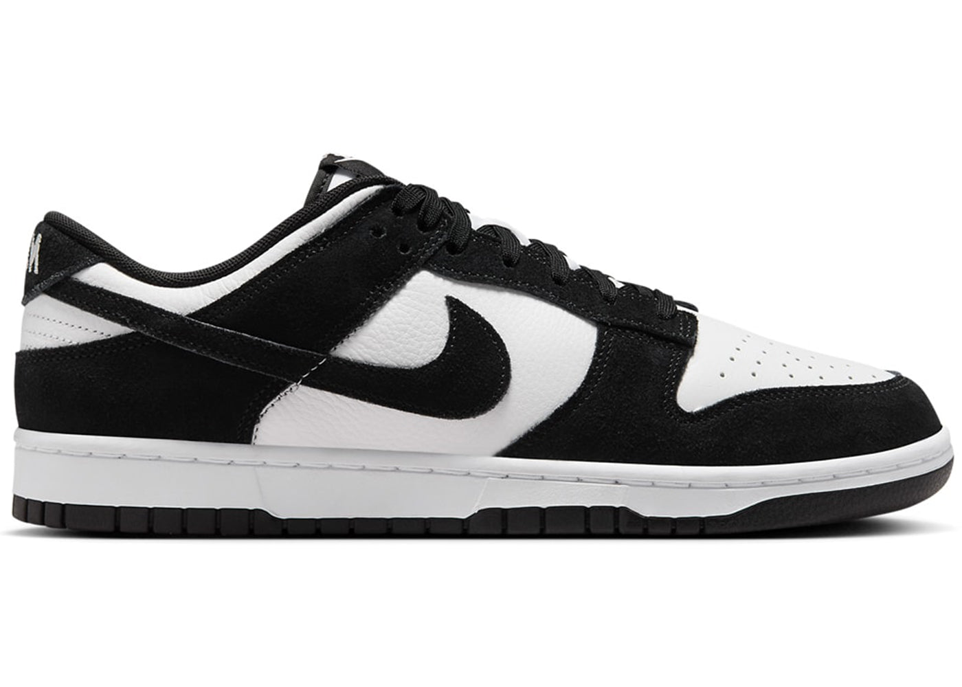 NIKE DUNK LOW RETRO SE SUEDE PANDA