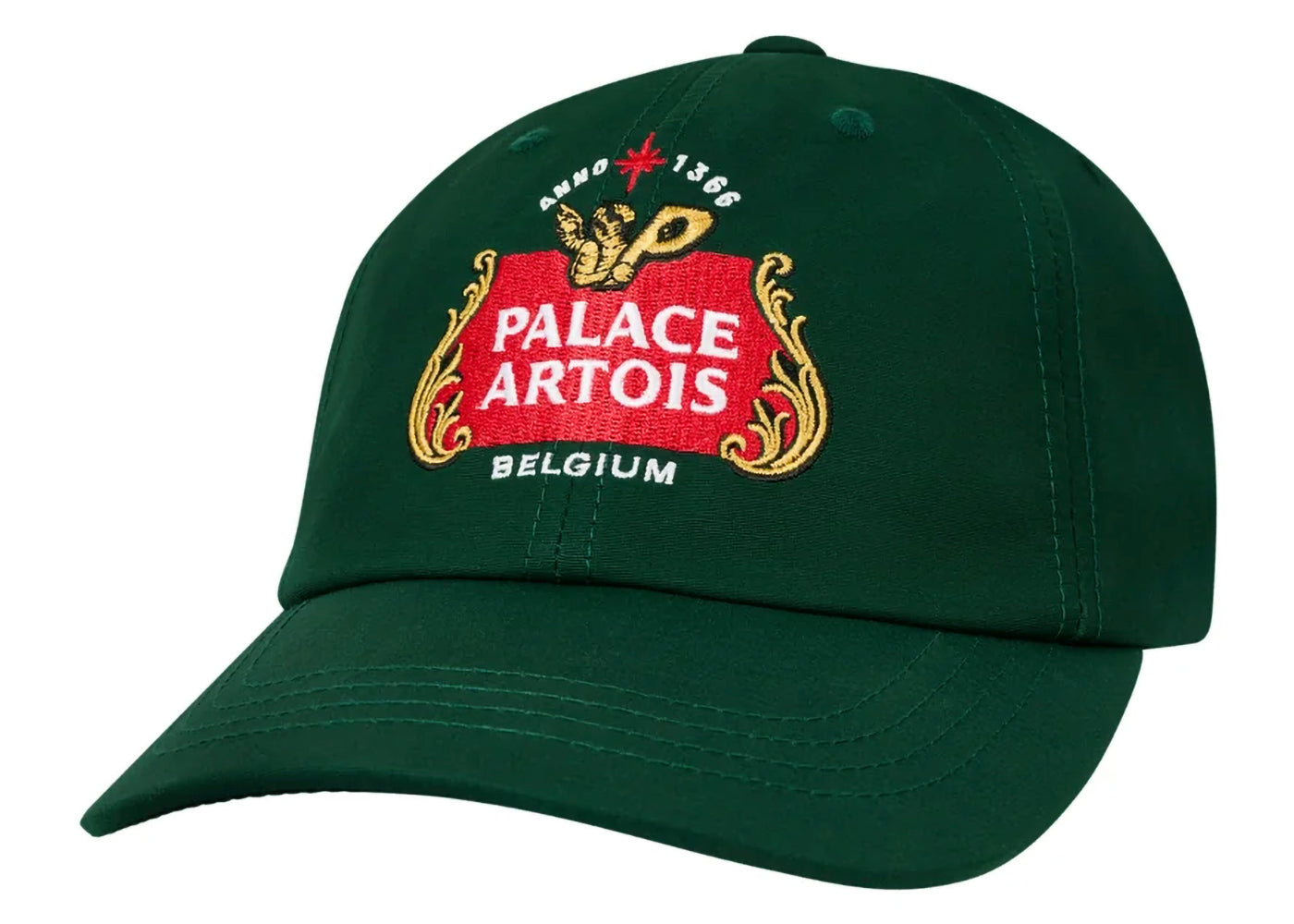 PALACE X STELLA ARTIOS 6 PANEL (SS24) BOTTLE GREEN