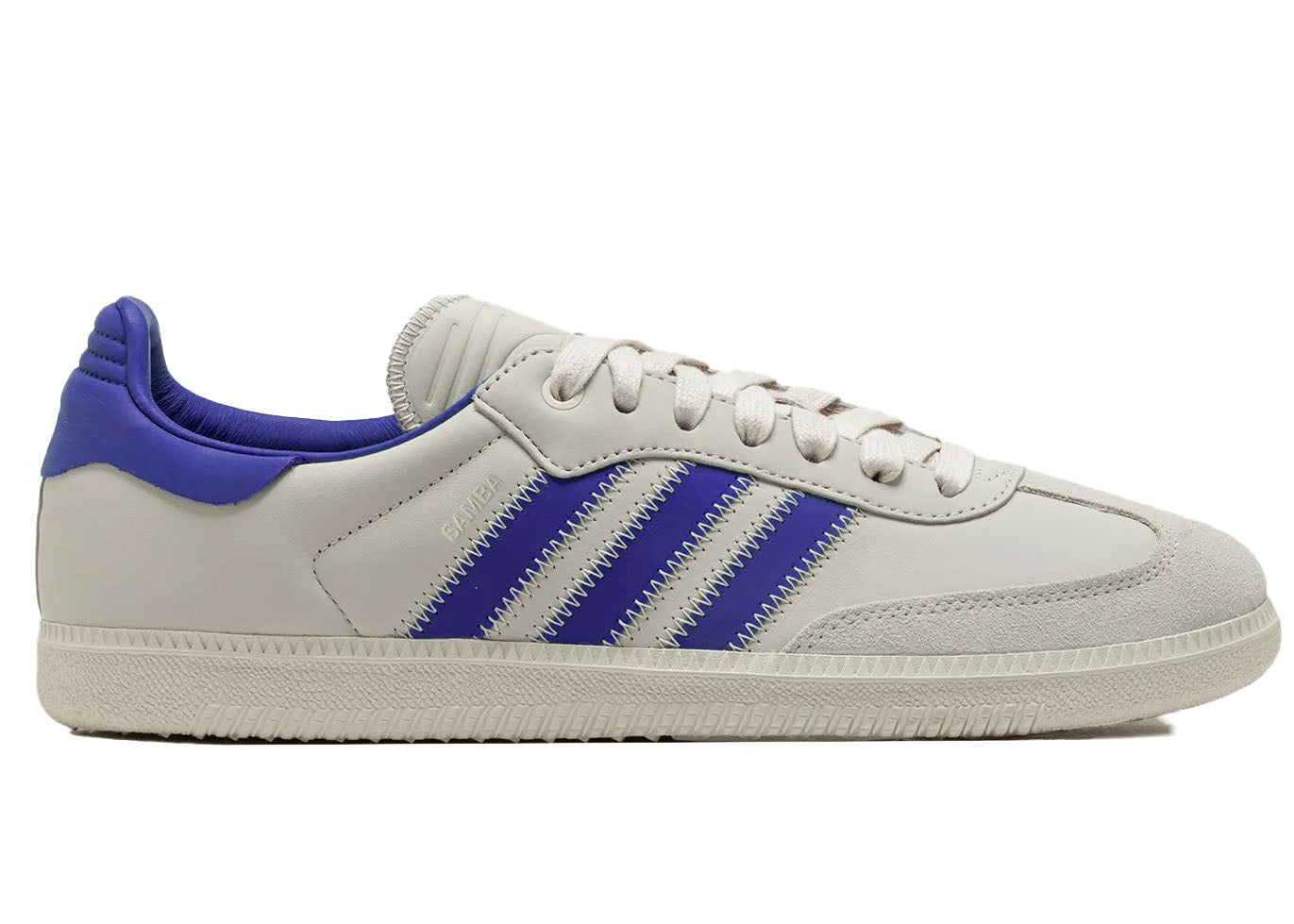 ADIDAS SAMBA HUMANRACE NAVY ALUMINUM