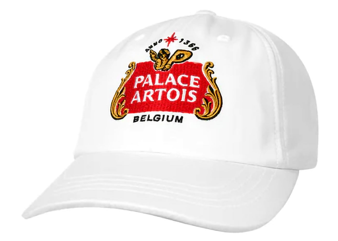 PALACE X STELLA ARTIOS 6 PANEL (SS24) WHITE