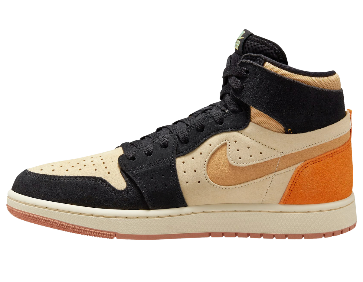 JORDAN 1 HIGH ZOOM AIR CMFT 2 MUSLIN VIVID ORANGE