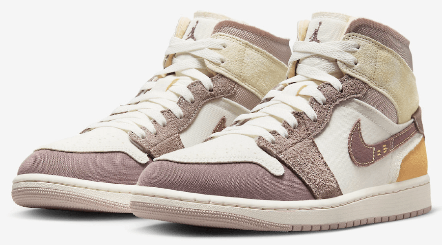 JORDAN 1 MID SE CRAFT TAUPE HAZE