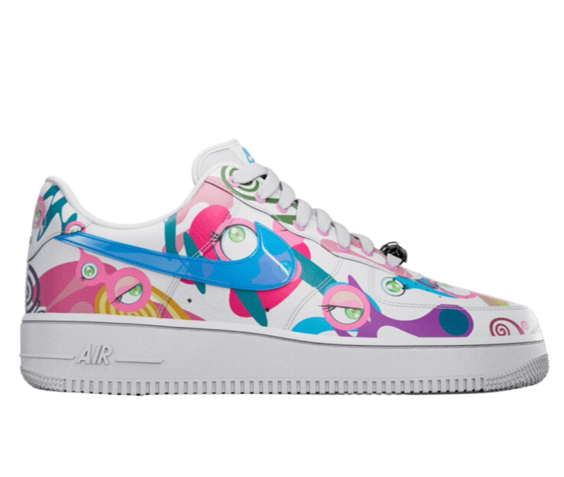 NIKE AIR FORCE 1 LOW RTFKT CLONE X MARAKAMI DNA (EDITION OF 167)