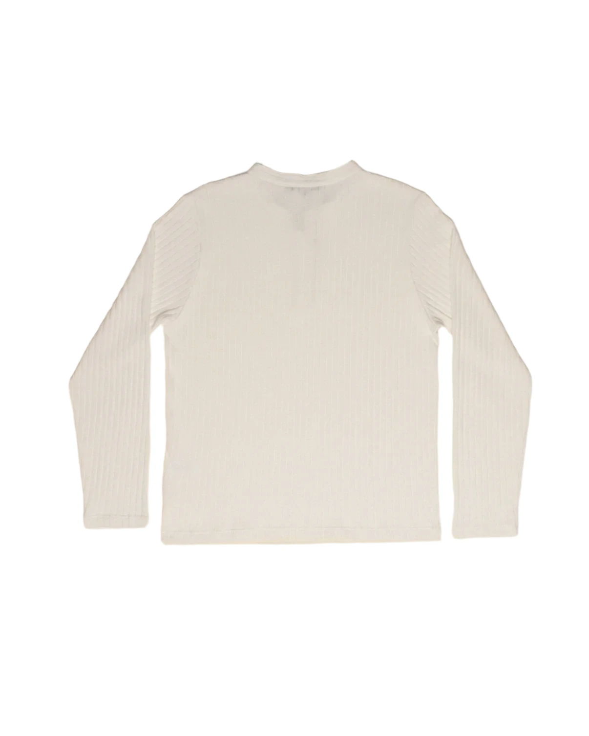 GEORGE BEST - CLASSIC BEST HENLEY TOP WHITE