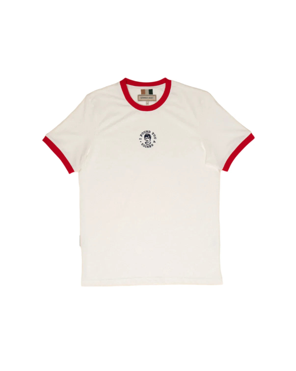 GEORGE BEST - BEST TEE WHITE