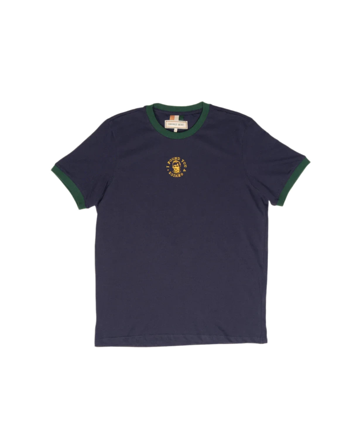 GEORGE BEST - BEST TEE NAVY